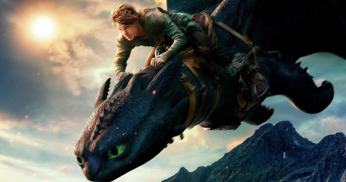 How To Practice Your Dragon North America Field Workplace: Dwell-Motion Remake Eyes A M+ Robust Opening Weekend?