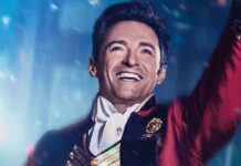 Hugh Jackman Performing As PT Barnum Onstage