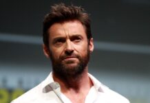 Hugh Jackman Screaming With Hammer In Bathroom Scene