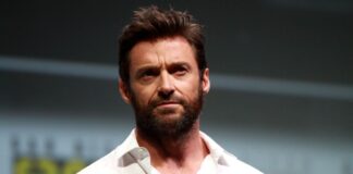 Hugh Jackman Screaming With Hammer In Bathroom Scene