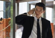 Hyun Bin Dons Classic Black Suit In Drama