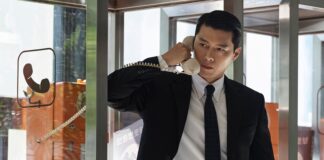 Hyun Bin Dons Classic Black Suit In Drama