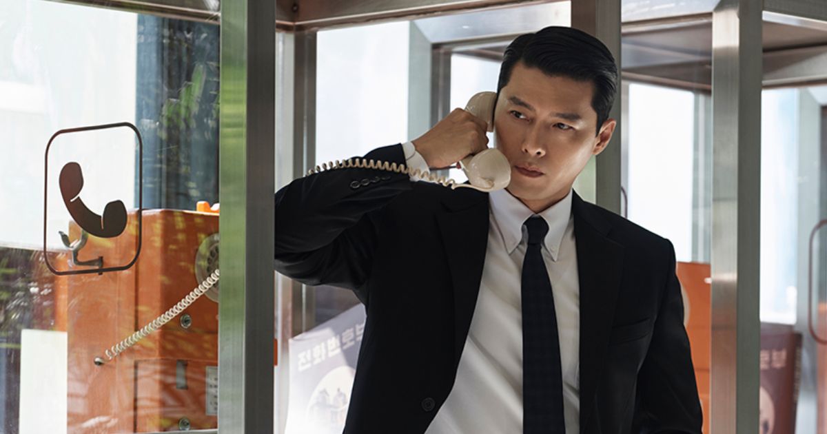 Hyun Bin Dons Classic Black Suit In Drama