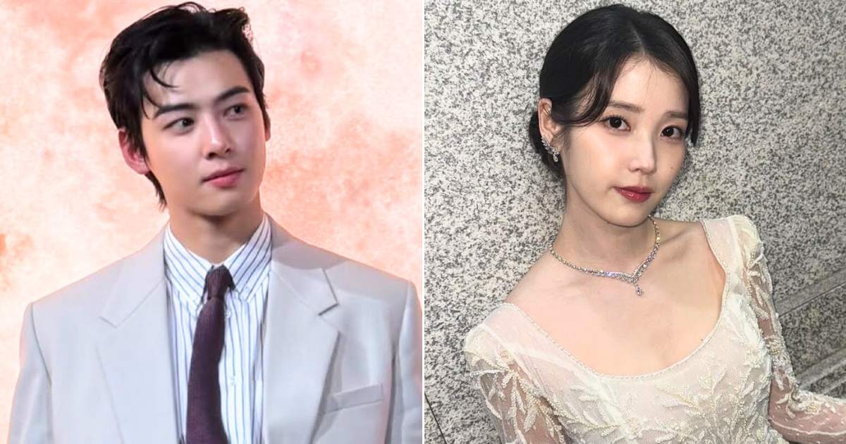 IU And Cha Eun-Woo Chaumet Campaign