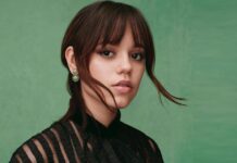 Jenna Ortega At Wednesday Premiere In Black