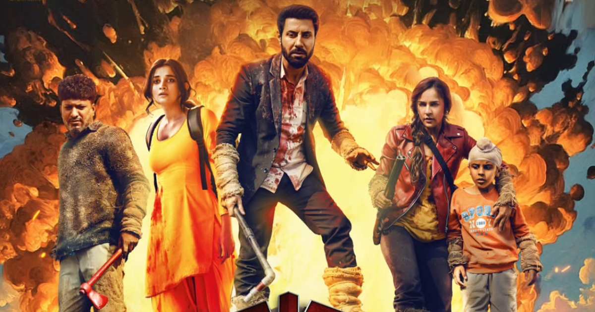 Jombieland Punjabi Zom-Com Poster