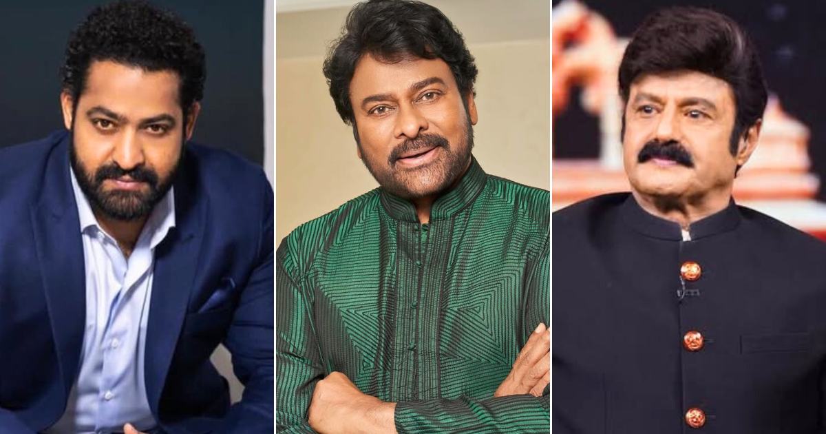 Jr. NTR Says Naatu Naatu Is An Ode To Chiranjeevi and Balakrishna Babai