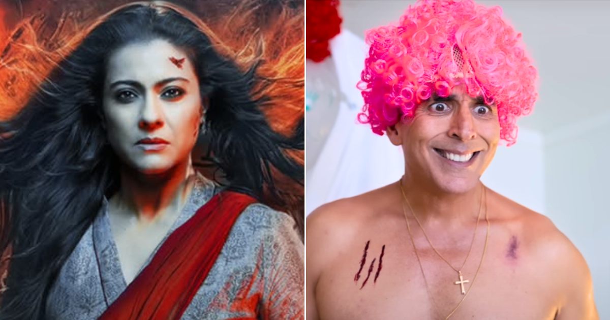 Kajol's Maa Trailer Dominates Akshay Kumar's Housefull 5 On YouTube In First 24 Hours