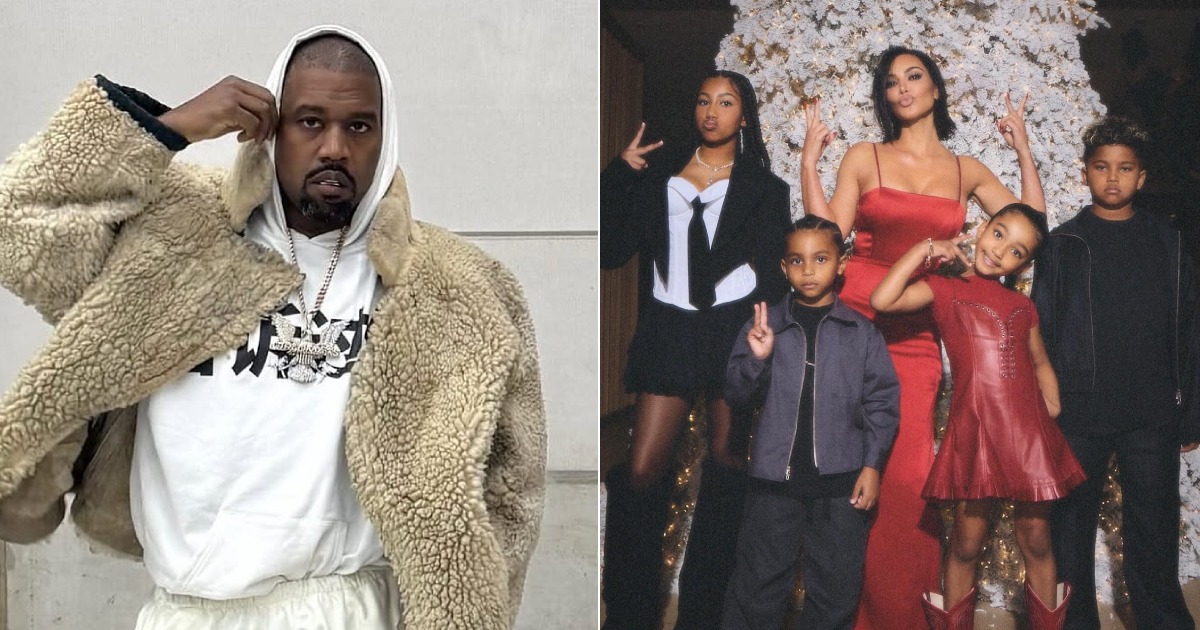 Kanye West Acts Out Over Shedding His Children' Custody With Kim Kardashian, Says “Imma Go Get These Children”