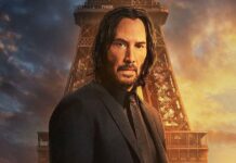 Keanu Reeves Walks Through Foreign City At Night