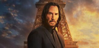 Keanu Reeves Walks Through Foreign City At Night