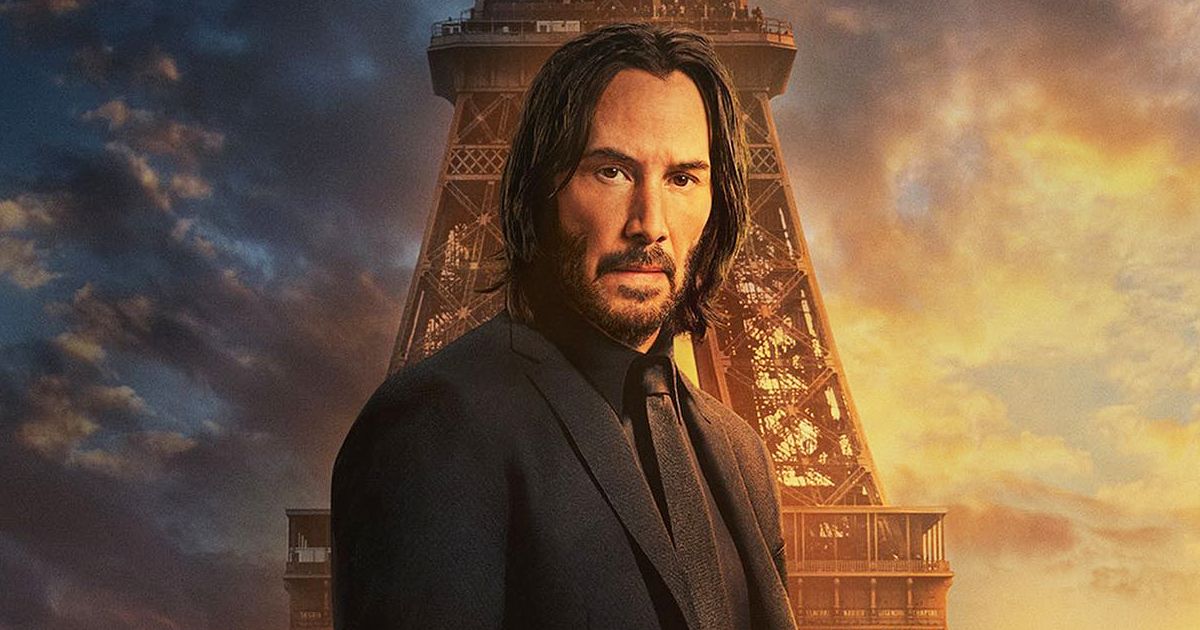 Keanu Reeves Walks Through Foreign City At Night