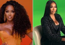 Kenya Moore In RHOA Season 16 Scene