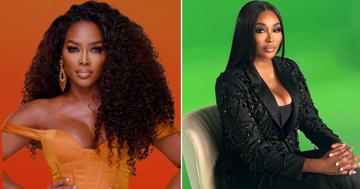 Kenya Moore In RHOA Season 16 Scene