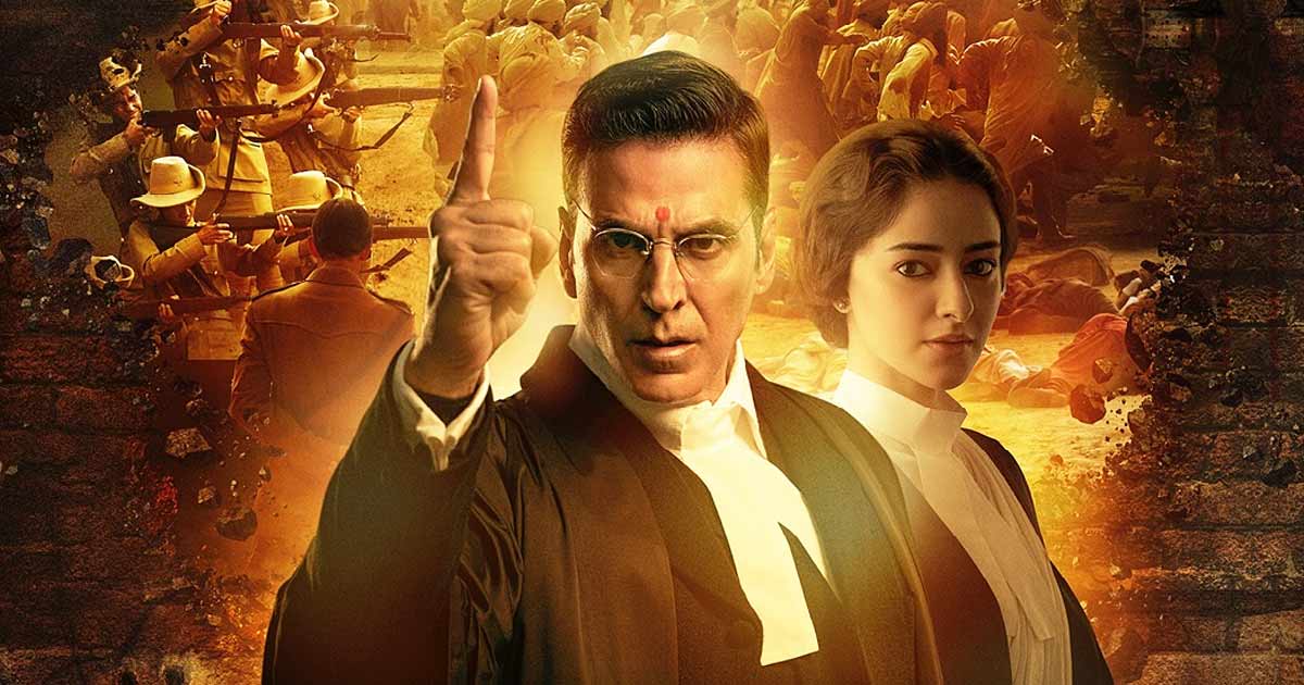 Kesari Chapter 2 Lifetime Ticket Sales (Closing Numbers): Third Highest Akshay Kumar Film!