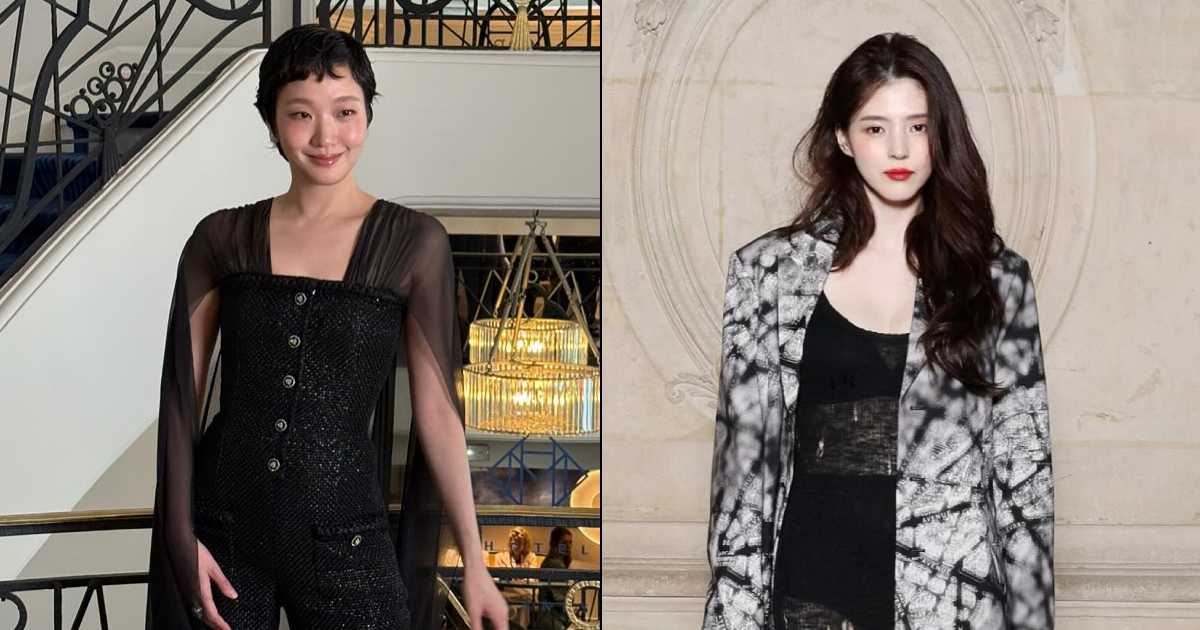 Cannes Movie Pageant 2025: Kim Go-Eun Slays In A Shimmery Black Jumpsuit Whereas Han So-Hee Seems to be Fairly In A White Match