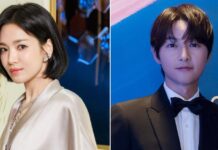 Korean Actress Song Hye-Kyo's Dating History