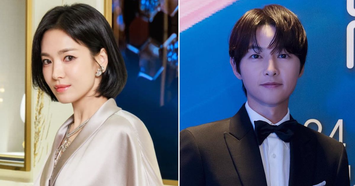 Korean Actress Song Hye-Kyo's Dating History