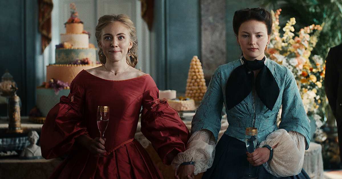 Lead Characters In Regal Attire On Netflix