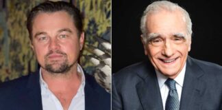 Leonardo DiCaprio And Martin Scorsese Behind Scenes