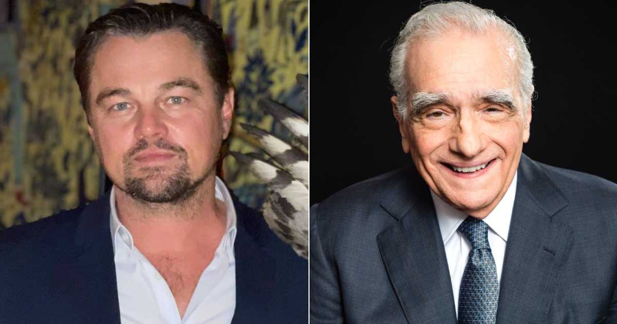 Leonardo DiCaprio And Martin Scorsese Behind Scenes