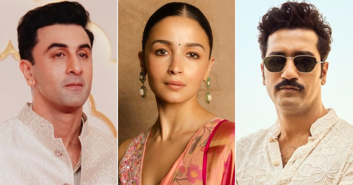 Love & War: Ranbir, Alia & Vicky Finally Shoot Together