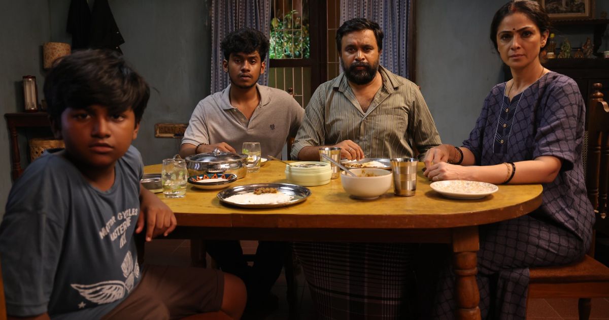 M Sasikumar’s Emotional Drama Tourist Family Poster!