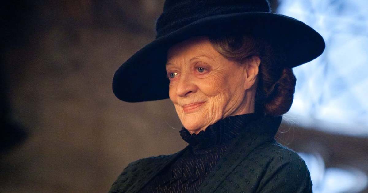 Maggie Smith Filmed Potter While Fighting Cancer
