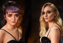 Maisie Williams Sophie Turner Friendship On Set
