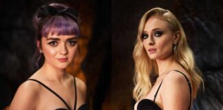 Maisie Williams Sophie Turner Friendship On Set