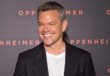 Matt Damon Posed During All The Pretty Horses Shoot