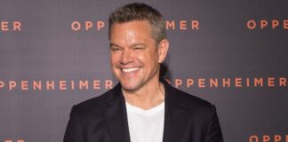Matt Damon Posed During All The Pretty Horses Shoot
