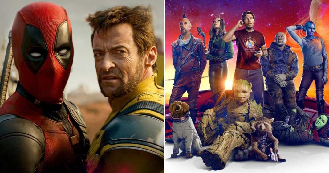 MCU Phase 5 At Worldwide Box Office: Deadpool & Wolverine Is Ruling At ...