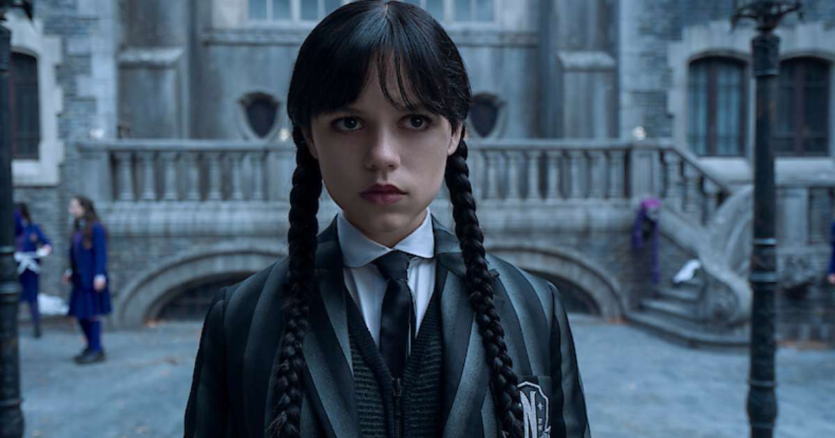 Meet Wednesday Addams - Jeena Ortega From Netflix Horror Series