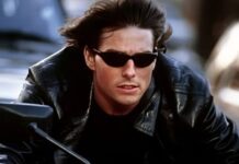 Tom Cruise In Mission Impossible 2 Still