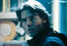 Tom Cruise In Mission Impossible 2 Still