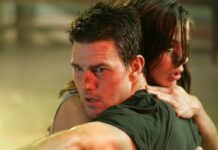 Tom Cruise In Mission Impossible 2 Still