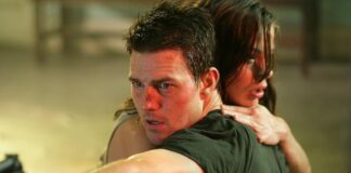 Tom Cruise In Mission Impossible 2 Still