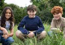 New Harry Potter HBO Series Golden Trio