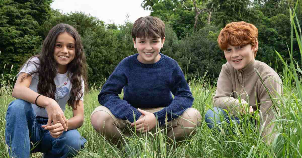 New Harry Potter HBO Series Golden Trio