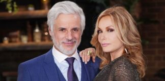 Nikki And Victor Share A Tender Moment