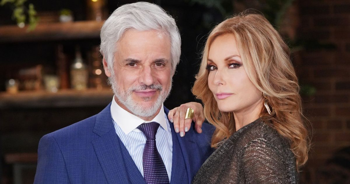 Nikki And Victor Share A Tender Moment