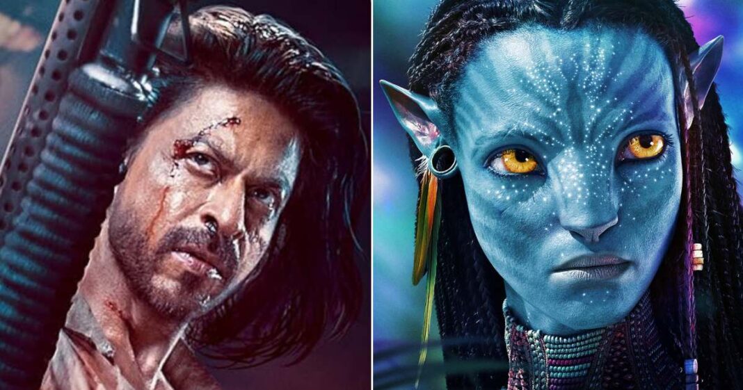 Pathaan vs Avatar 2? Shah Rukh Khan Briefly Ruled The US Box Office ...