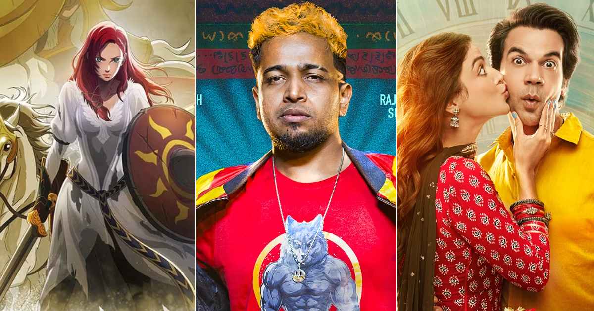 Posters Of This Week’s Top OTT Releases