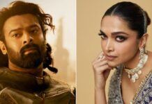 Deepika Padukone + Prabhas Box Office: Set To Beat Shah Rukh Khan - DP's Record!