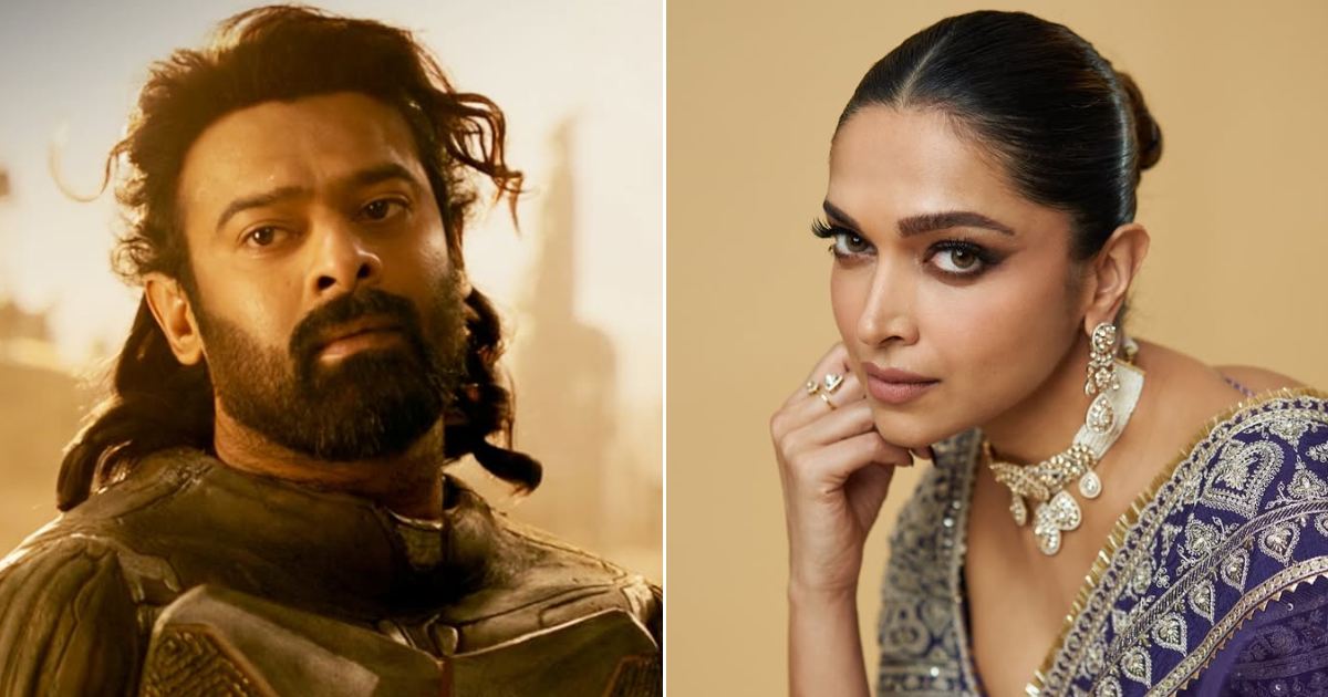 Deepika Padukone + Prabhas Box Office: Set To Beat Shah Rukh Khan - DP's Record!