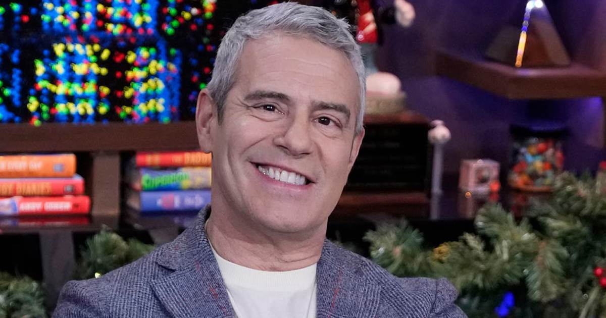 Andy Cohen Teases Drama & Italian Flavor In Real Housewives Of Rhode Island