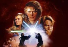 Revenge of the Sith 20th Anniversary Poster