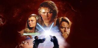 Revenge of the Sith 20th Anniversary Poster