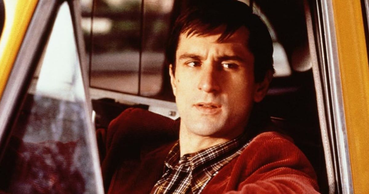 Robert De Niro Drove A Real Cab For Taxi Driver